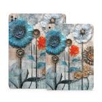 Steampunk Flowers Apple iPad Series Skin