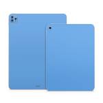 Solid State Blue Apple iPad Skin