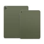 Solid State Olive Drab Apple iPad Skin