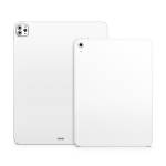 Solid State White Apple iPad Series Skin
