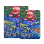 Sunset Fields Apple iPad Series Skin