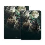Three Wolf Moon Apple iPad Series Skin