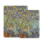 Irises Apple iPad Series Skin