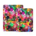Watercolor Drops Apple iPad Series Skin