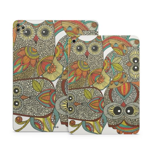 4 owls Apple iPad Series Skin