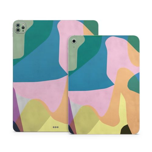 Abstract Camo Apple iPad Series Skin