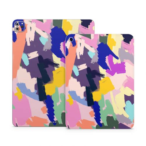 Abstract Scratches Apple iPad Series Skin