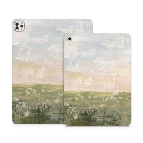 Abstract Sunrise Apple iPad Series Skin