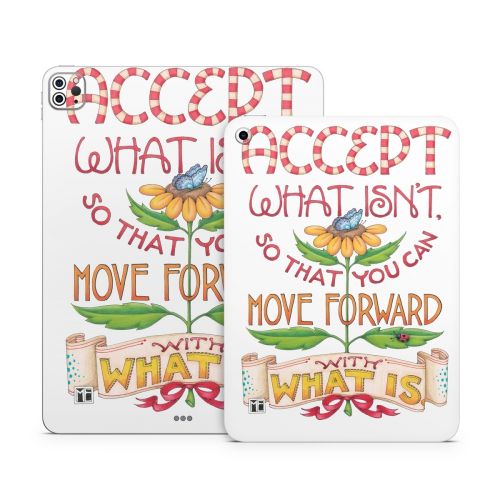 Accept What Isn't Apple iPad Series Skin