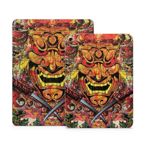 Asian Crest Apple iPad Series Skin