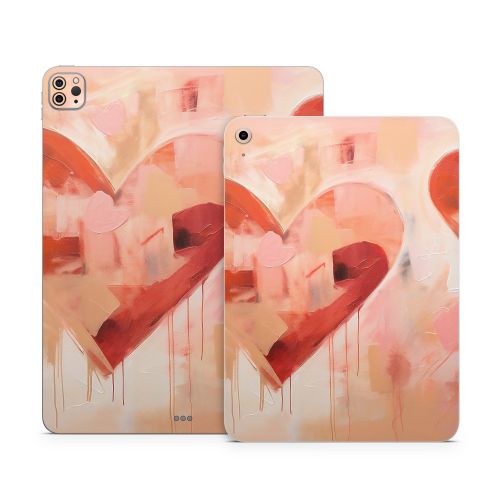 AbEx Hearts Apple iPad Series Skin