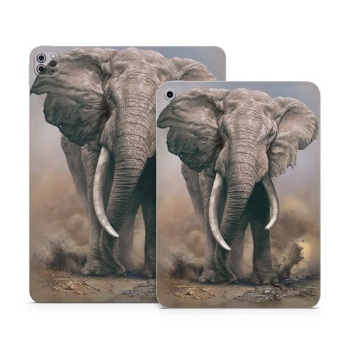 African Elephant Apple iPad Series Skin