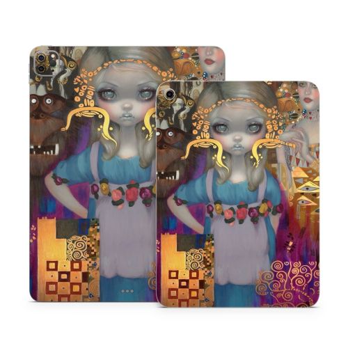 Alice in a Klimt Dream Apple iPad Series Skin