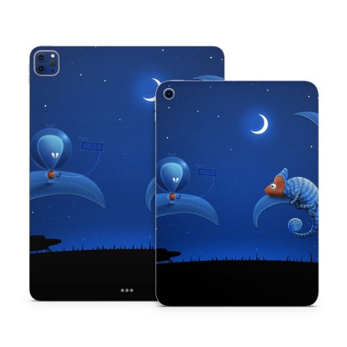 Alien and Chameleon Apple iPad Series Skin
