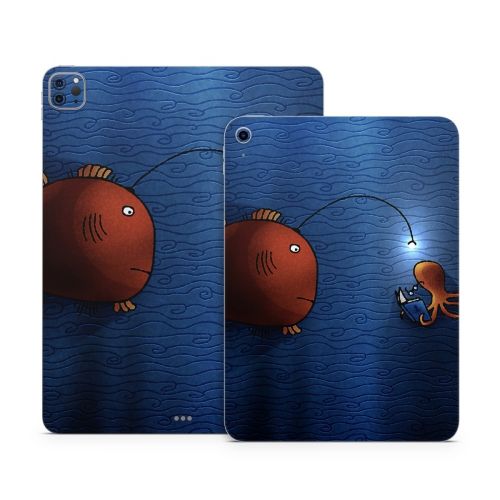 Angler Fish Apple iPad Series Skin