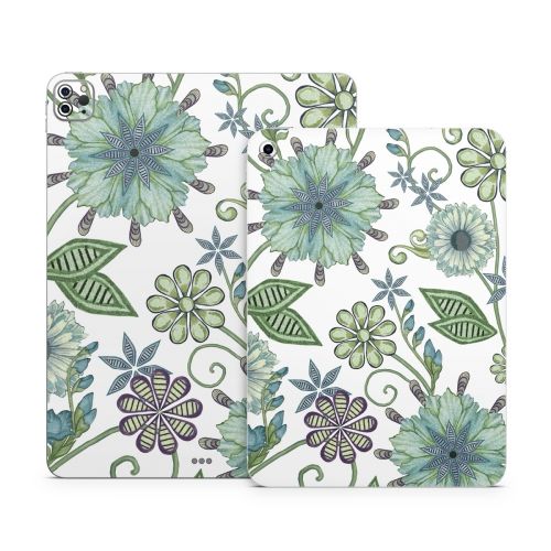 Antique Nouveau Apple iPad Series Skin