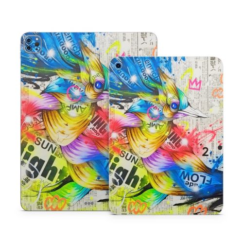 Aoitori Apple iPad Series Skin