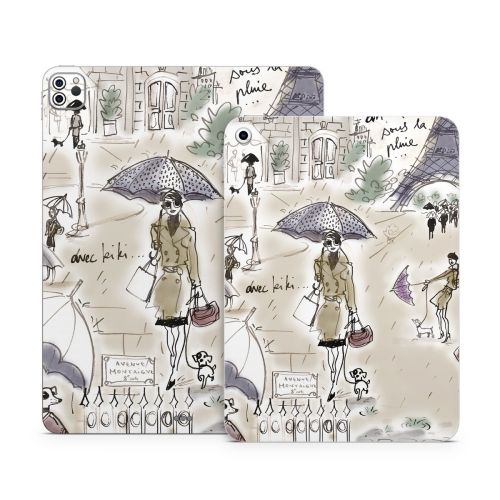 Ah Paris Apple iPad Series Skin