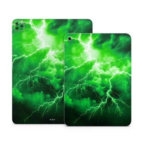 Apocalypse Green Apple iPad Series Skin
