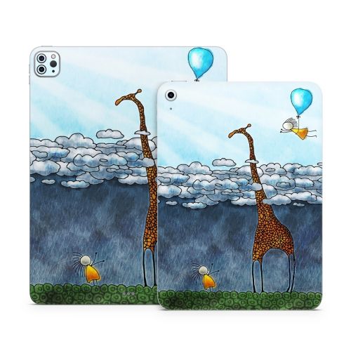 Above The Clouds Apple iPad Series Skin
