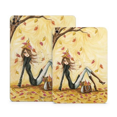Autumn Leaves Apple iPad Series Skin