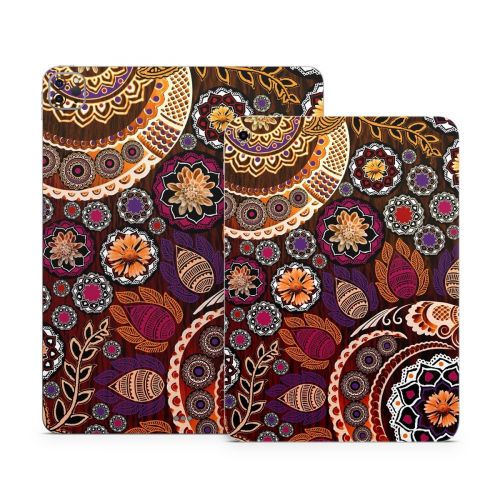 Autumn Mehndi Apple iPad Series Skin