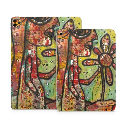 A Walk Apple iPad Series Skin