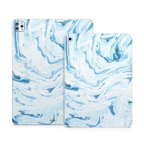 Azul Marble Apple iPad Series Skin
