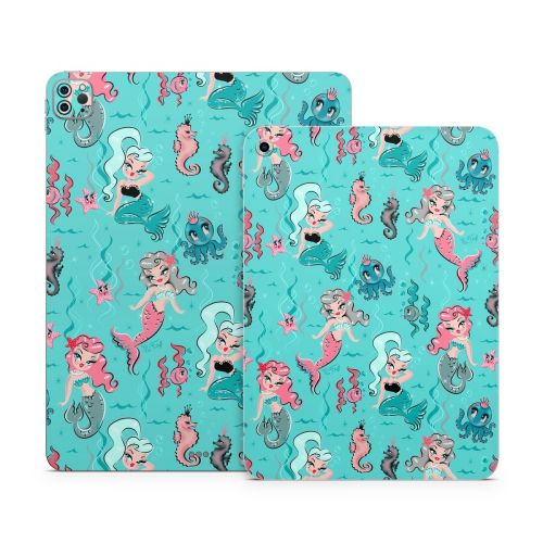 Babydoll Mermaids Apple iPad Series Skin