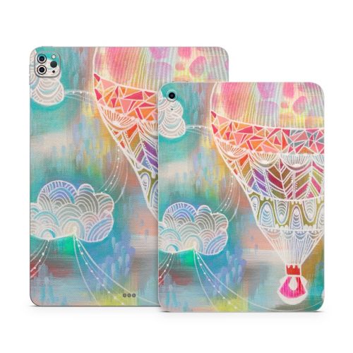 Balloon Ride Apple iPad Series Skin