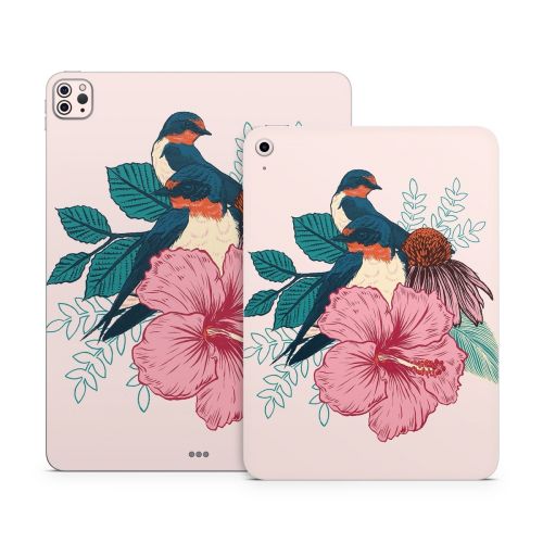 Barn Swallows Apple iPad Series Skin