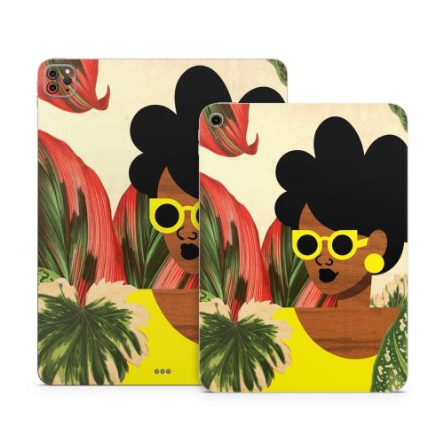 Bayou Girl Apple iPad Series Skin