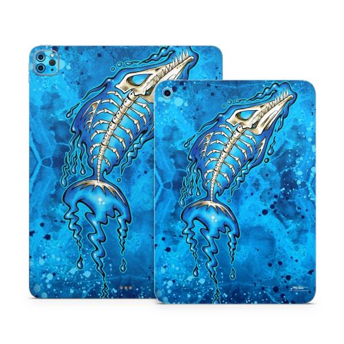 Barracuda Bones Apple iPad Series Skin