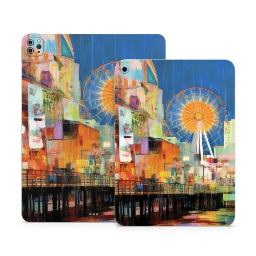 Boardwalk Memories Apple iPad Series Skin