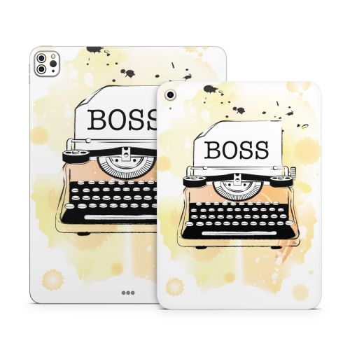 Be A Boss Apple iPad Series Skin