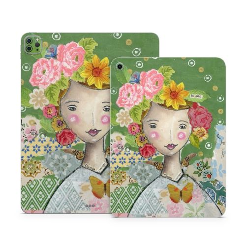 Be Glad Apple iPad Series Skin