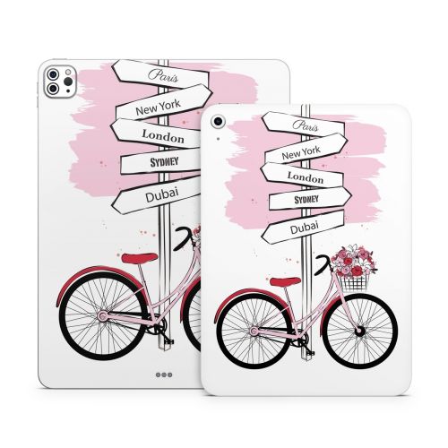 Bike Ride Apple iPad Series Skin