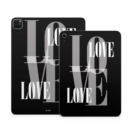 Black Love Apple iPad Series Skin
