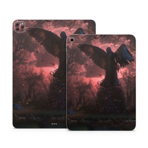 Black Angel Apple iPad Series Skin