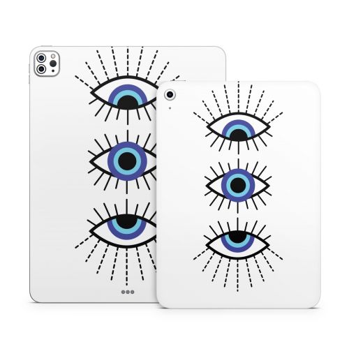 Blue Eyes Apple iPad Series Skin