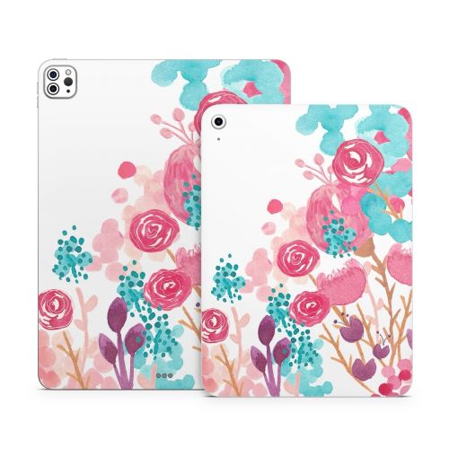 Blush Blossoms Apple iPad Series Skin