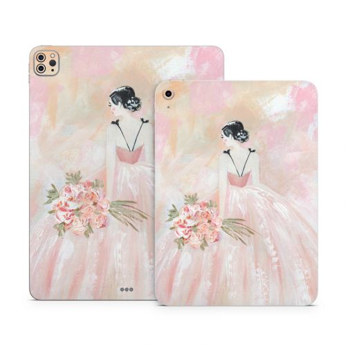 Blush Glam Girl Apple iPad Series Skin