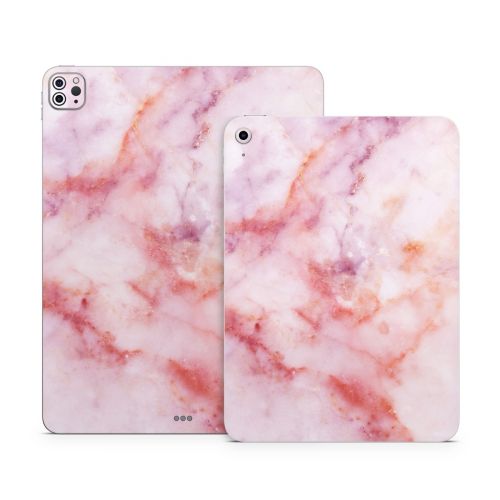 Blush Marble Apple iPad Series Skin