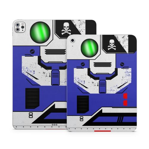 Blue Valkyrie Apple iPad Series Skin
