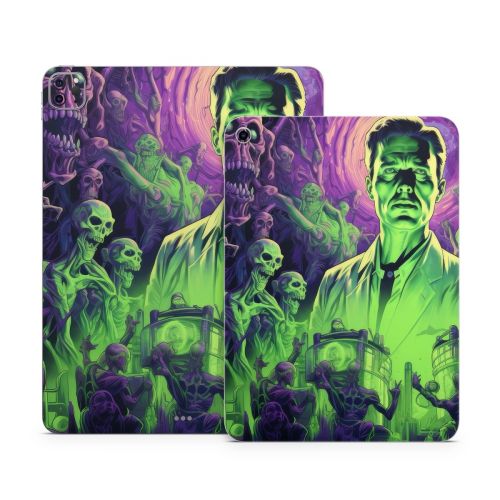 B-Movie Horror Apple iPad Series Skin