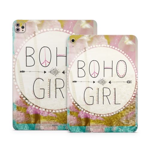 Boho Girl Apple iPad Series Skin