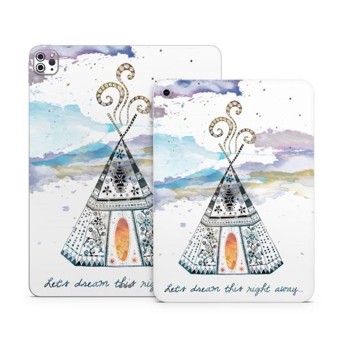 Boho Teepee Apple iPad Series Skin