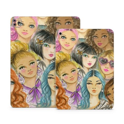 Bold & Bright Apple iPad Series Skin