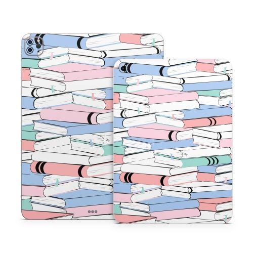 Book Stock Apple iPad Series Skin
