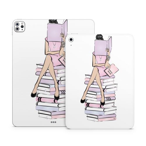 Bookworm Apple iPad Series Skin